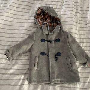 Boys toddler coat. Purchased in Portugal